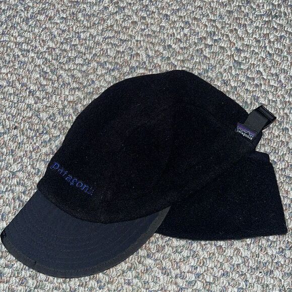 Patagonia Black Fleece Hat - Picture 2 of 8